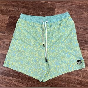 Neff Men’s Swim Trunks Happy Face Size XL